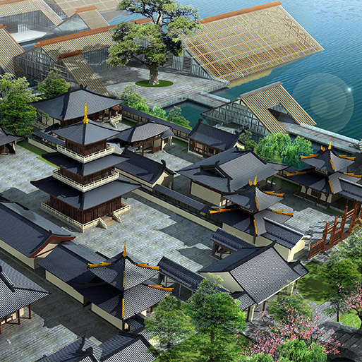 上海松江廣富林文化遺址公園